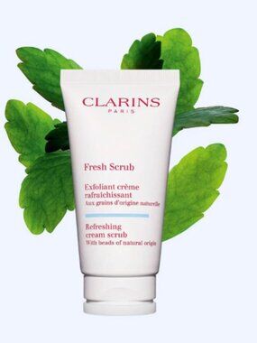(3/30$) Clarins Fresh Scrub - travel size